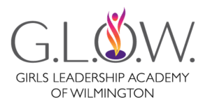 GLOW Academy of Wilmington logo