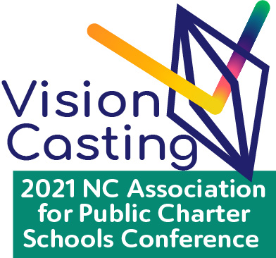 Logo for the NC Association for Public Charter Schools 2021 Conference